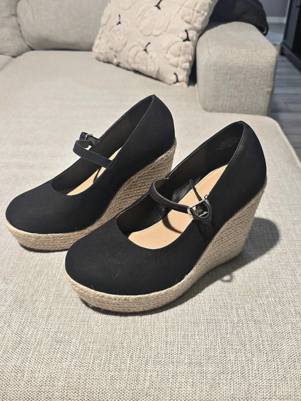 TORRID Mary Jane Wedge (WW) Black & Brown US 11W
